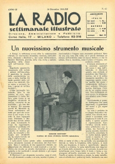 Rivista La Radio